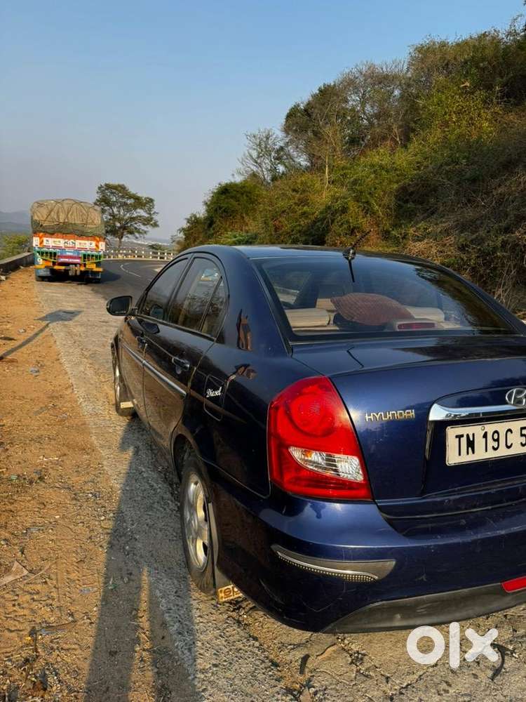 Hyundai Verna Transform 2011 Diesel – Well Maintained  Ready To Drive