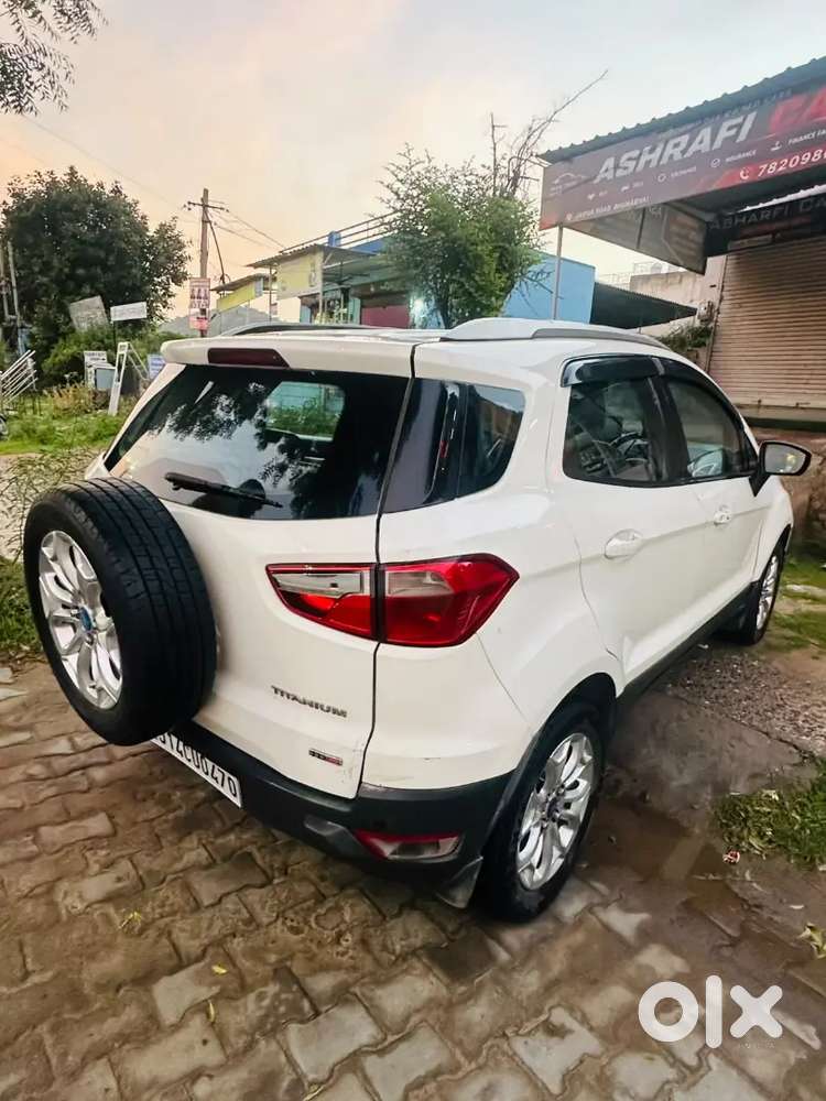 Ford Ecosport Diesel Manual 2013 Variant