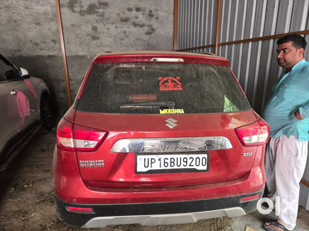 Maruti Brezza Diesel 2018