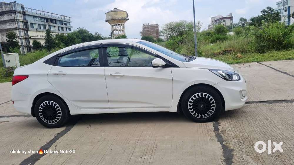 Hyundai Verna Crdi 1.4 E, 2014, Diesel