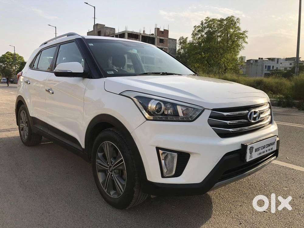 Hyundai Creta 1.6 Vtvt At Sx Plus, 2017, Petrol