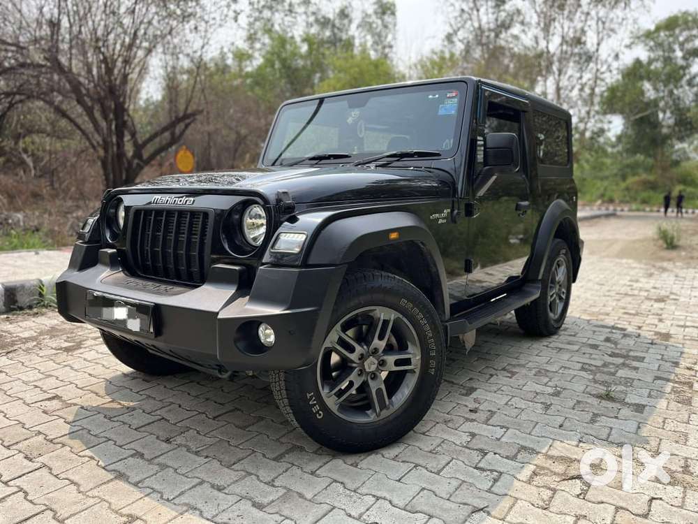 Mahindra Thar Lx Hard Top Petrol Mt 4wd, 2024, Petrol