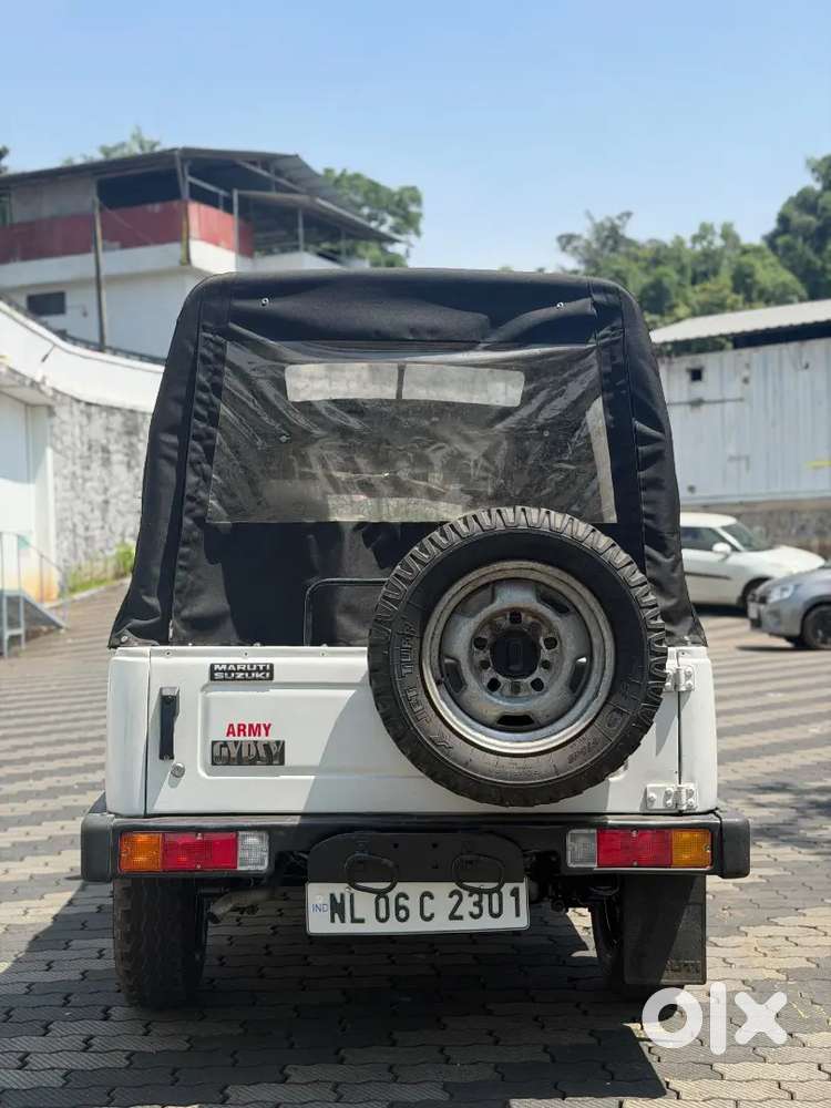 Maruti Suzuki Gypsy 2013