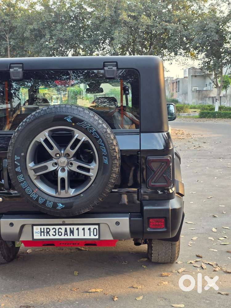 Mahindra Thar Lx Hard Top Diesel Mt 4wd, 2022, Diesel
