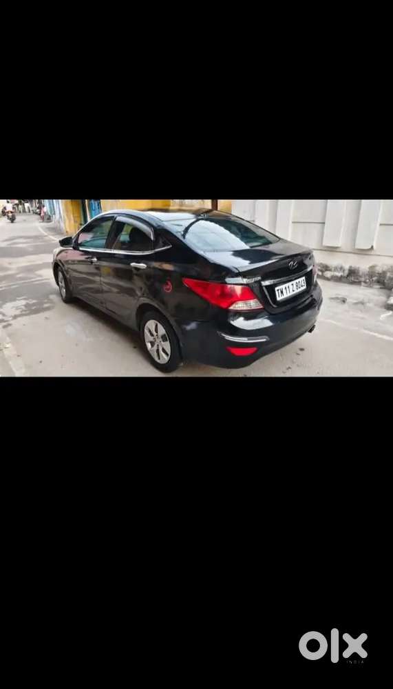 Hyundai Verna 2012 Diesel Good Condition