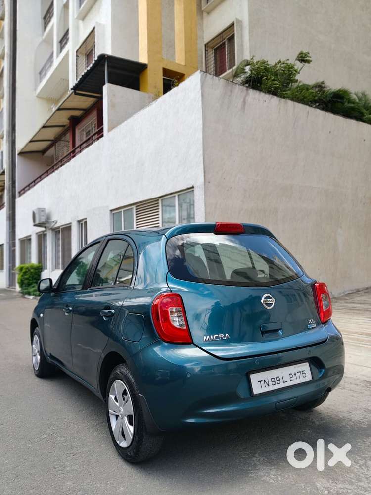 Nissan Micra Xl Cvt, 2018, Petrol