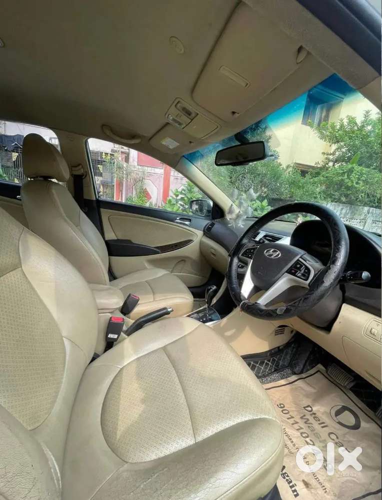 Hyundai Verna 2011 Diesel 72000 Km Driven