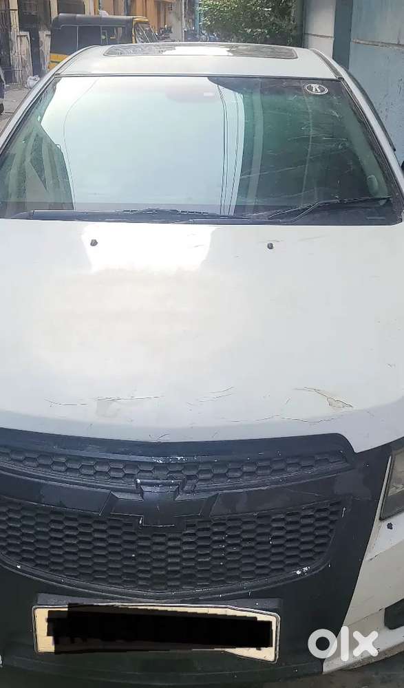 Chevrolet Cruze 2011 Ltz Automatic With Sunroof