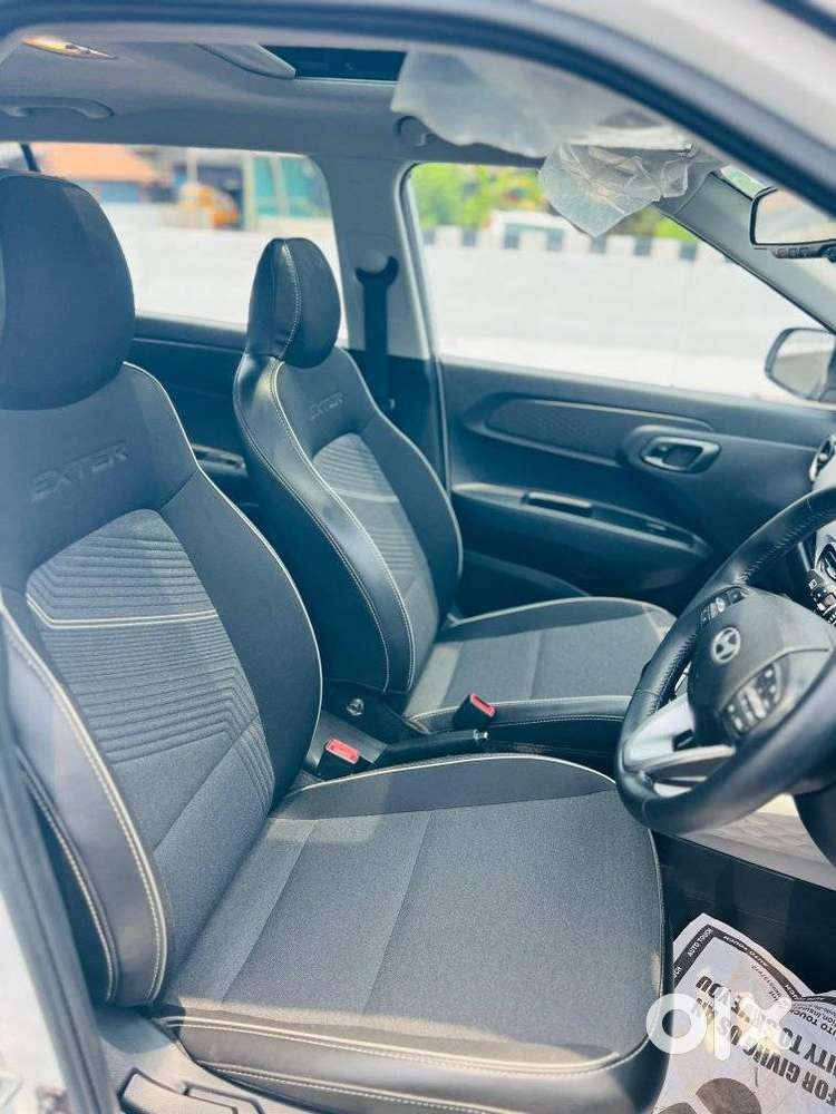 Hyundai Exter Sx (o) Connect 1.2 Amt  Dual Tone, 2023, Petrol