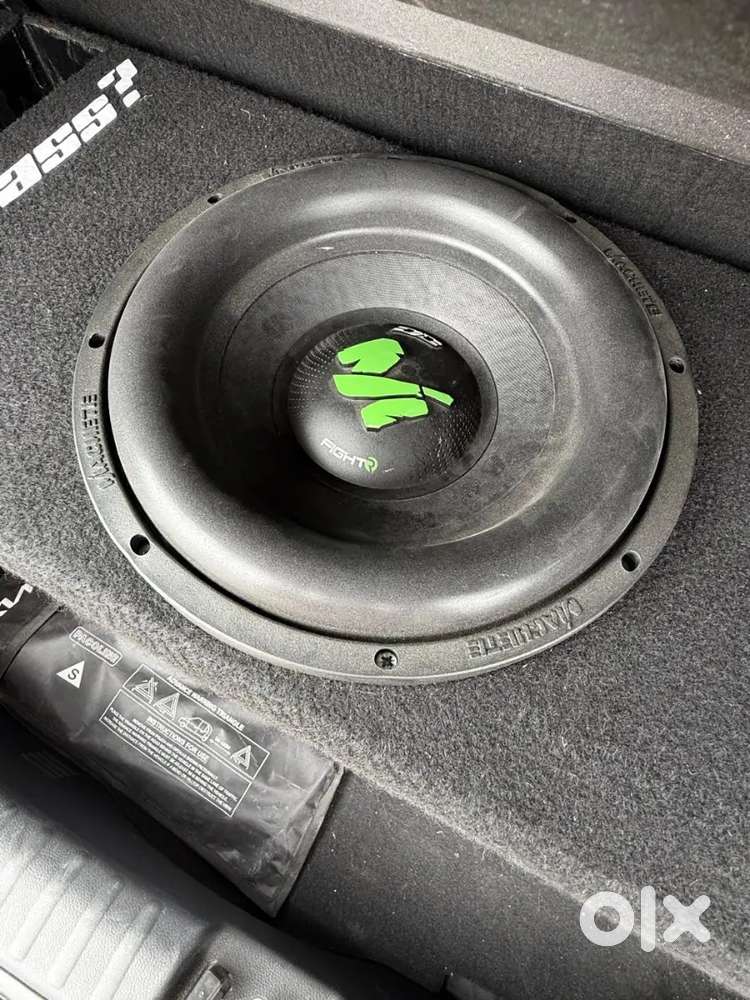 Deafbonce 1200rms woofer for sale