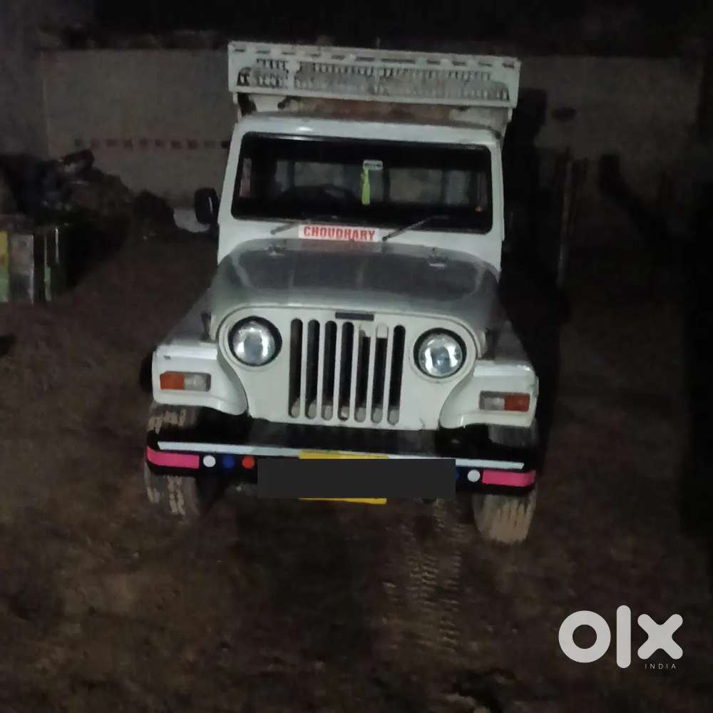 Mahindra Cbc Pick-up 2003 Model Sell Urgent