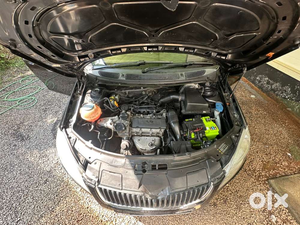 Skoda Fabia 2010 Petrol Well Maintained
