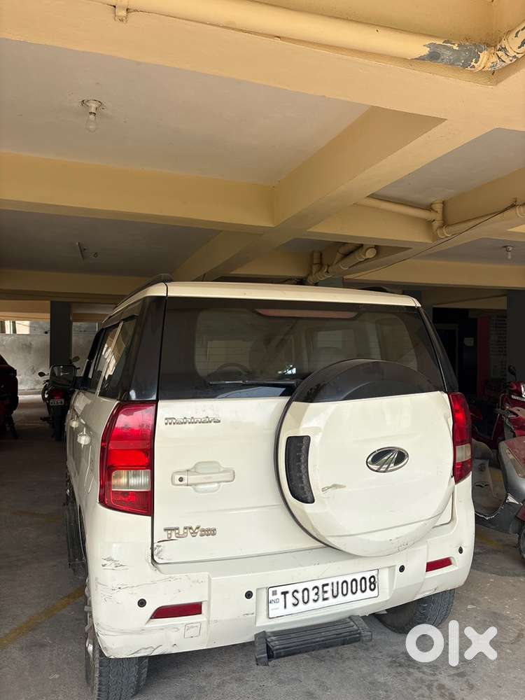Mahindra Tuv 300 Diesel 2018