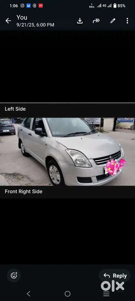 Maruti Suzuki Dzire 2011 Diesel 70000 Km Driven
