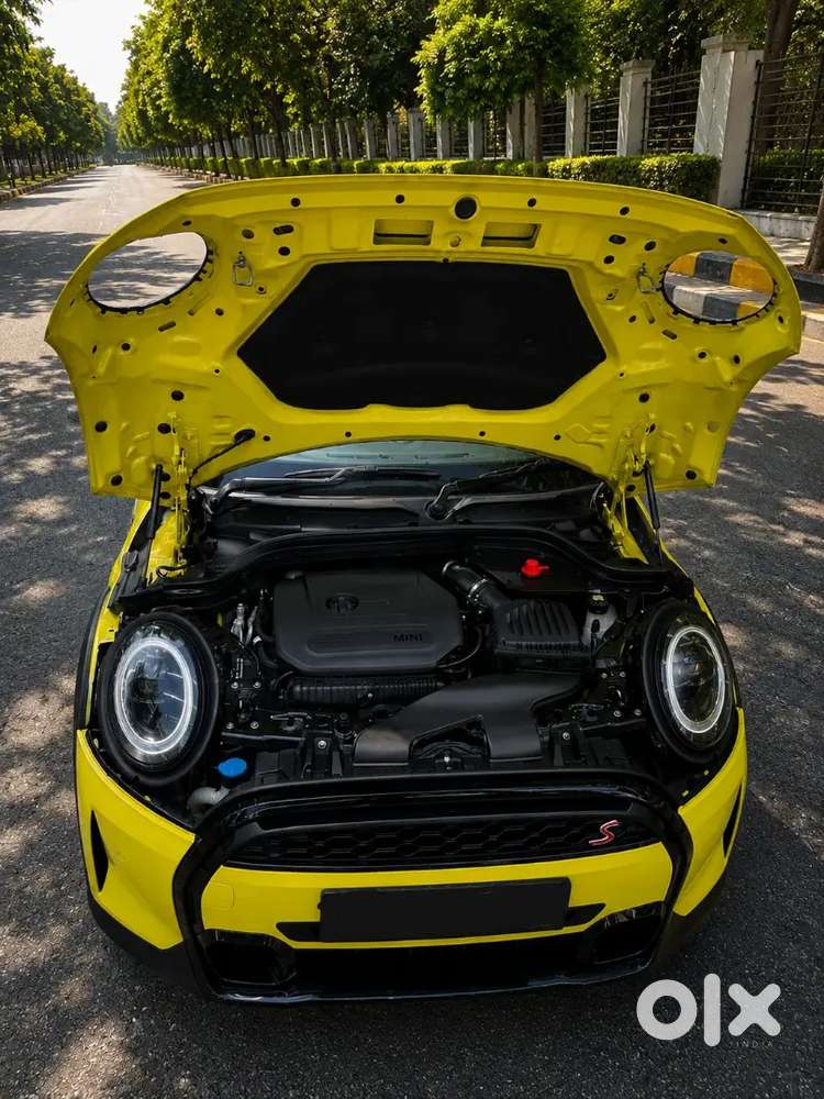 Mini Cooper 2023 Petrol Well Maintained