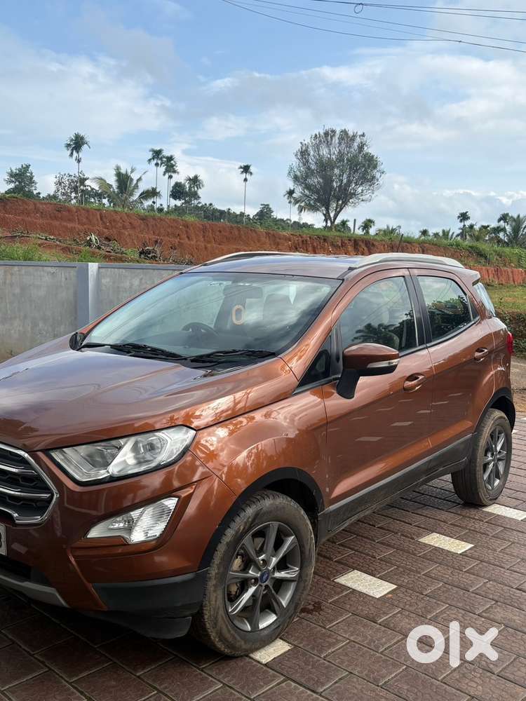 Ford Ecosport 2020 Diesel