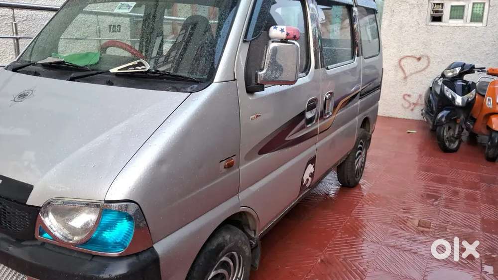Maruti Suzuki Eeco 7 Seater 2012