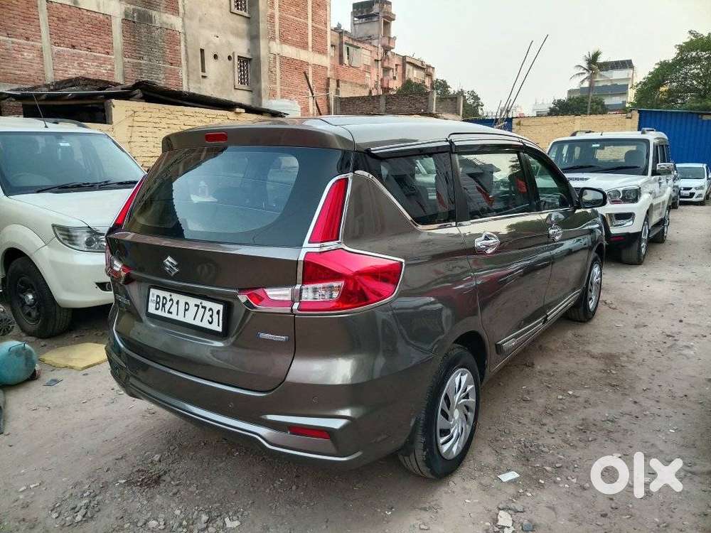 Maruti Suzuki Ertiga Vxi Petrol, 2021, Petrol