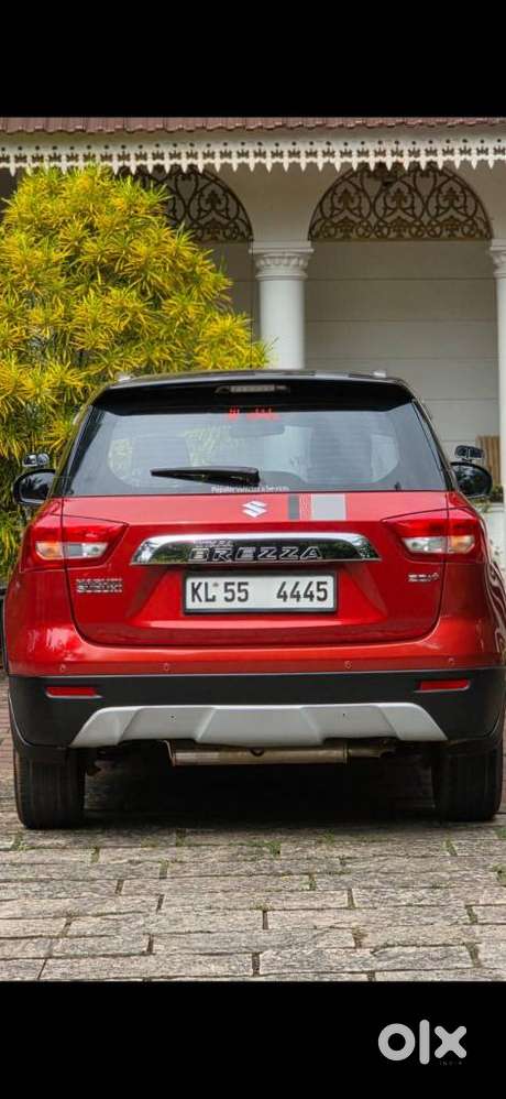 Maruti Suzuki Vitara Brezza Zdi+ Dual Tone Mt, 2017, Diesel