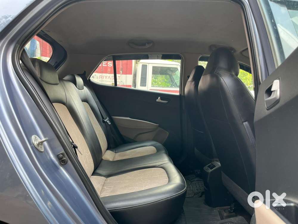 Hyundai Grand I10 2016-2017 Sportz, 2017, Petrol