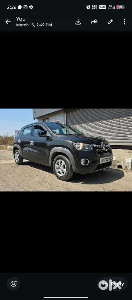 Renault Kwid 2016 Petrol 34000 Km Driven