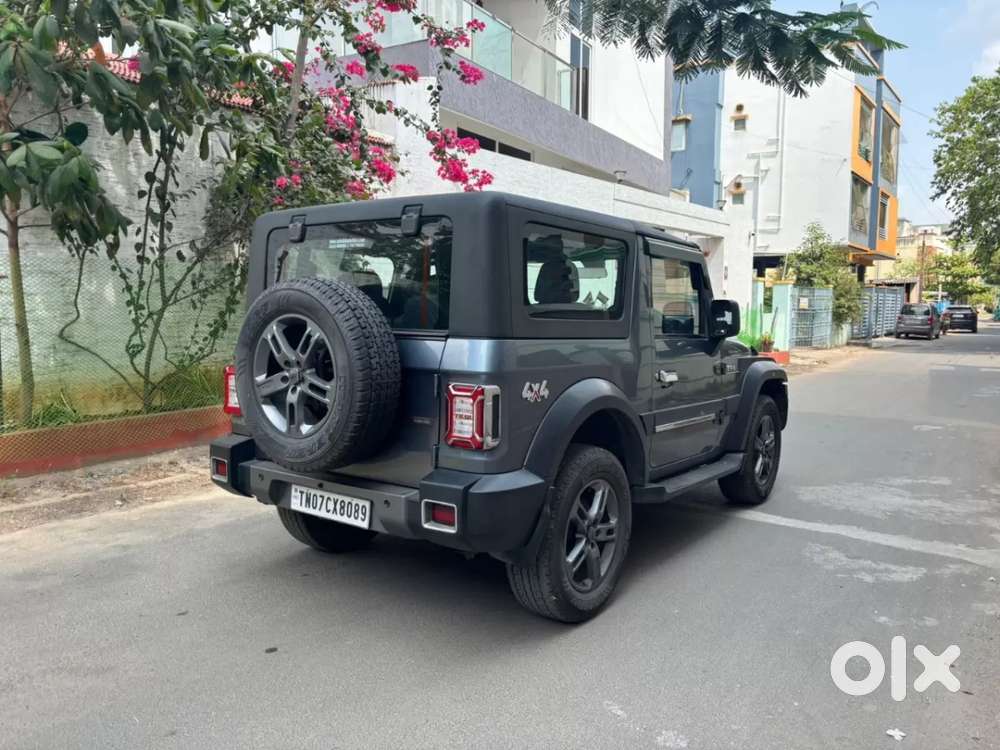 Mahindra Thar Lx 4-str Convertible Mt, 2021, Diesel
