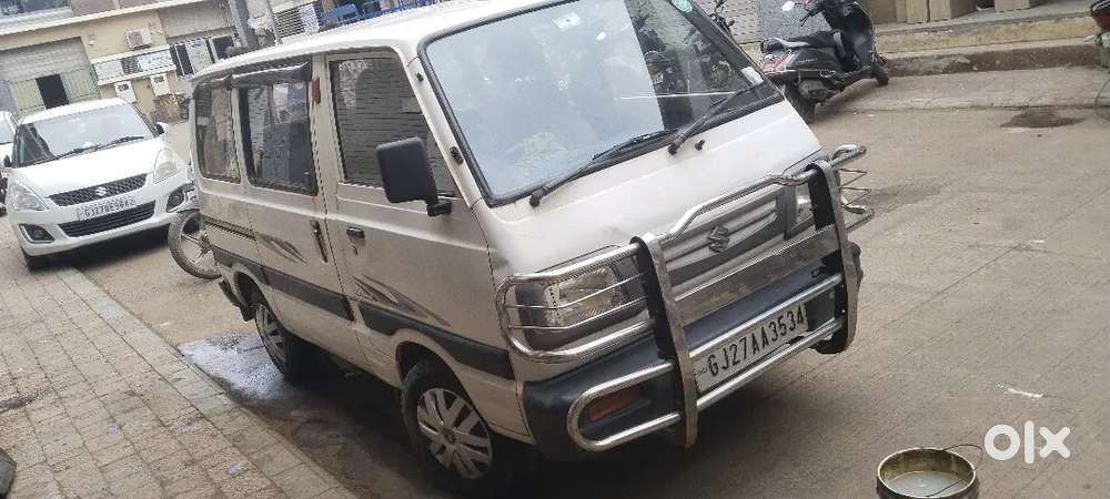 Maruti Suzuki Omni 8-seater 2013
