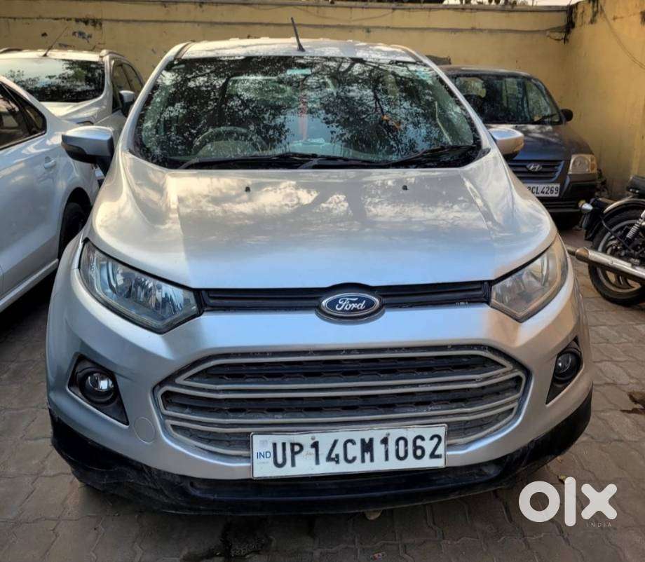 Ford Ecosport 1.5 Tdci Trend, 2015, Diesel