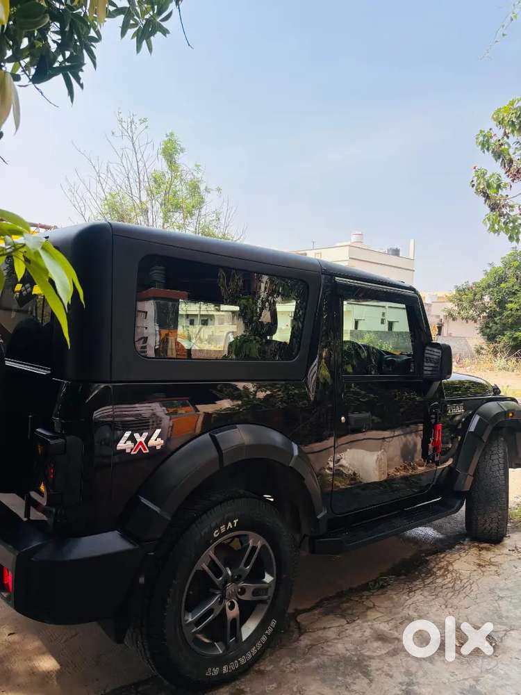 Mahindra Thar 4×4 2024 Petrol 40000 Km Driven Super Condition