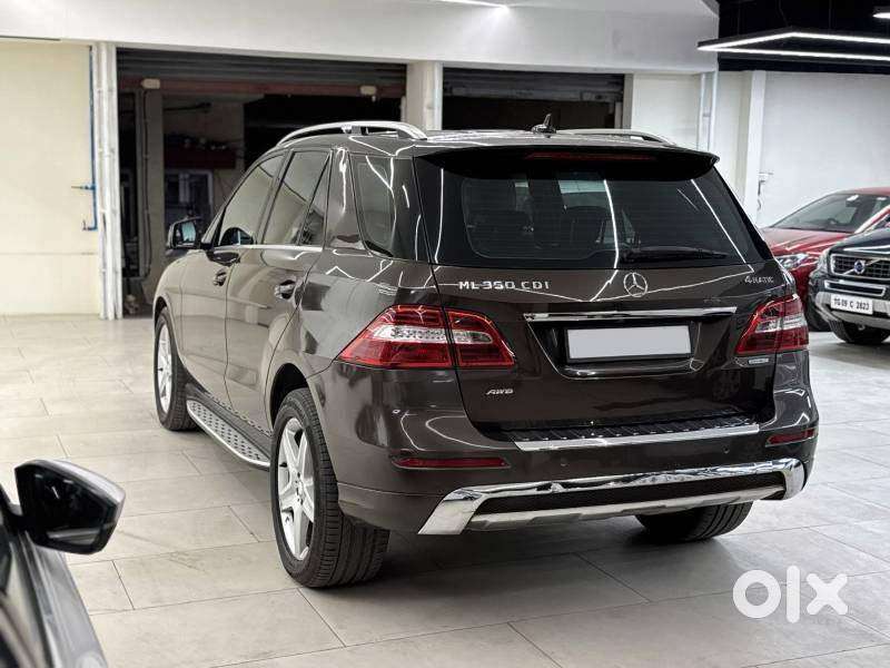 Mercedes-benz M-class, 2012, Diesel