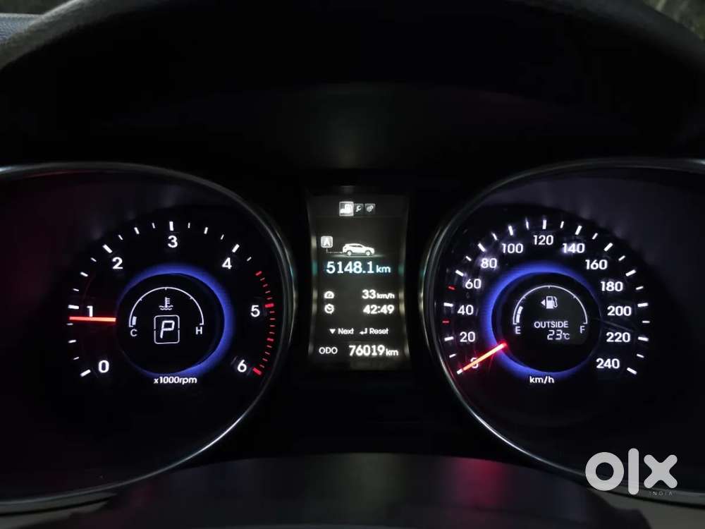 Hyundai Santa Fe 2wd At, 2015, Diesel