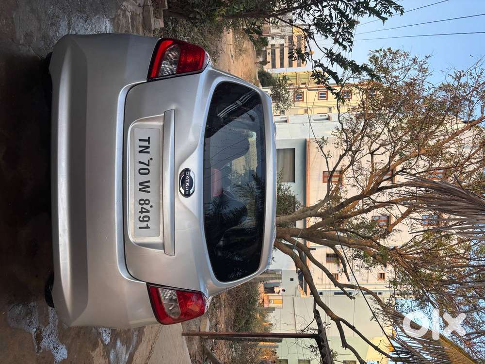 Datsun Go Plus 2017 Petrol Well Maintained