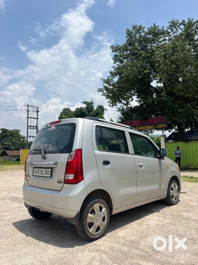 Maruti Suzuki Wagon R Vxi Amt1.2, 2017, Petrol