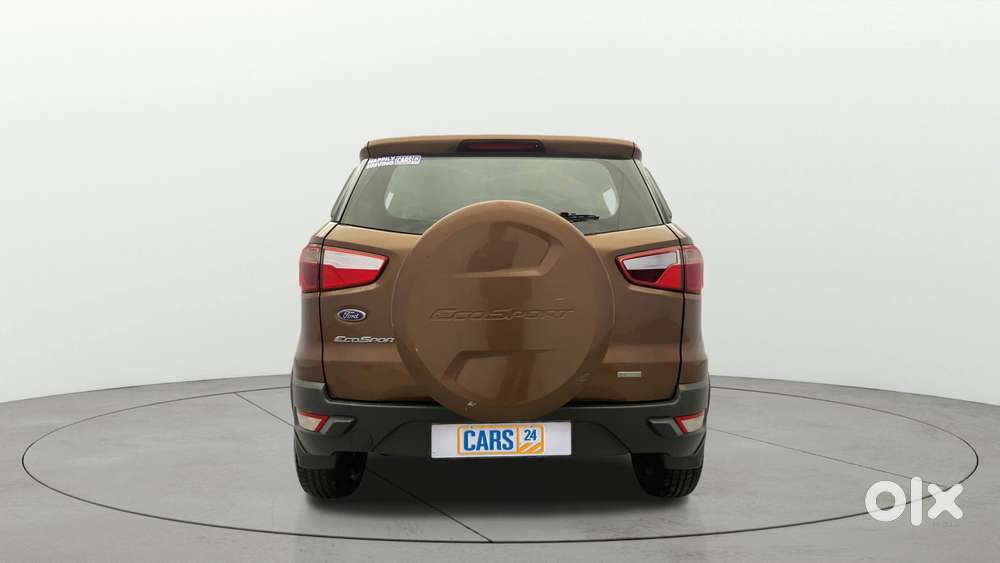 Ford Ecosport 1.0 Ecoboost Trend Plus, 2016, Petrol