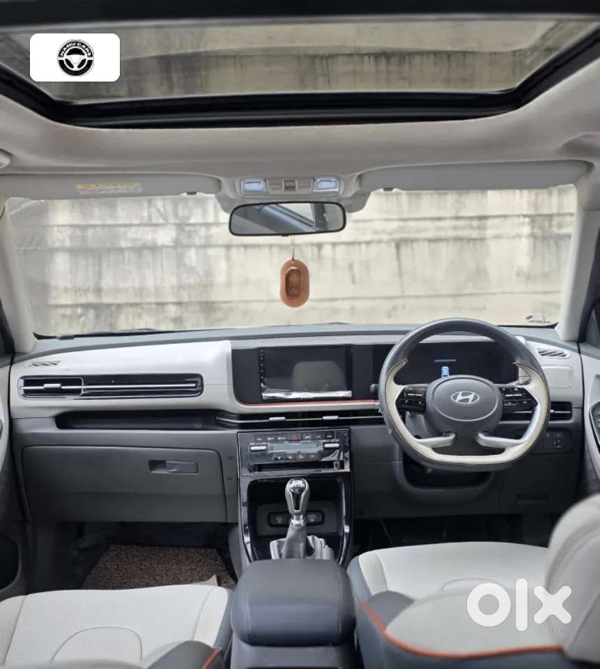 Hyundai Creta Sx (o) 1.5 Petrol Cvt, 2024, Petrol