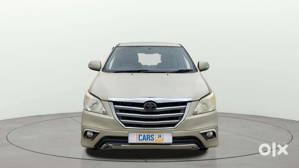 Toyota Innova 2.5 Vx 7 Str, 2015, Diesel