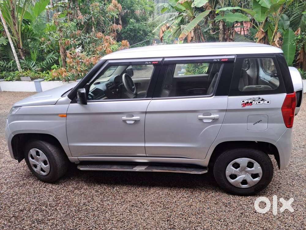 Mahindra Tuv 300 T4 Plus, 2016, Diesel