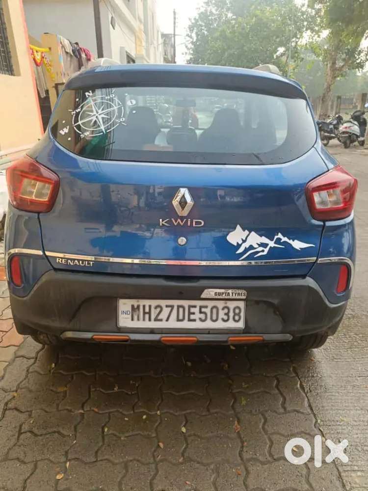 Renault Kwid 2022 Petrol Well Maintained, Good Condition, Nagpur