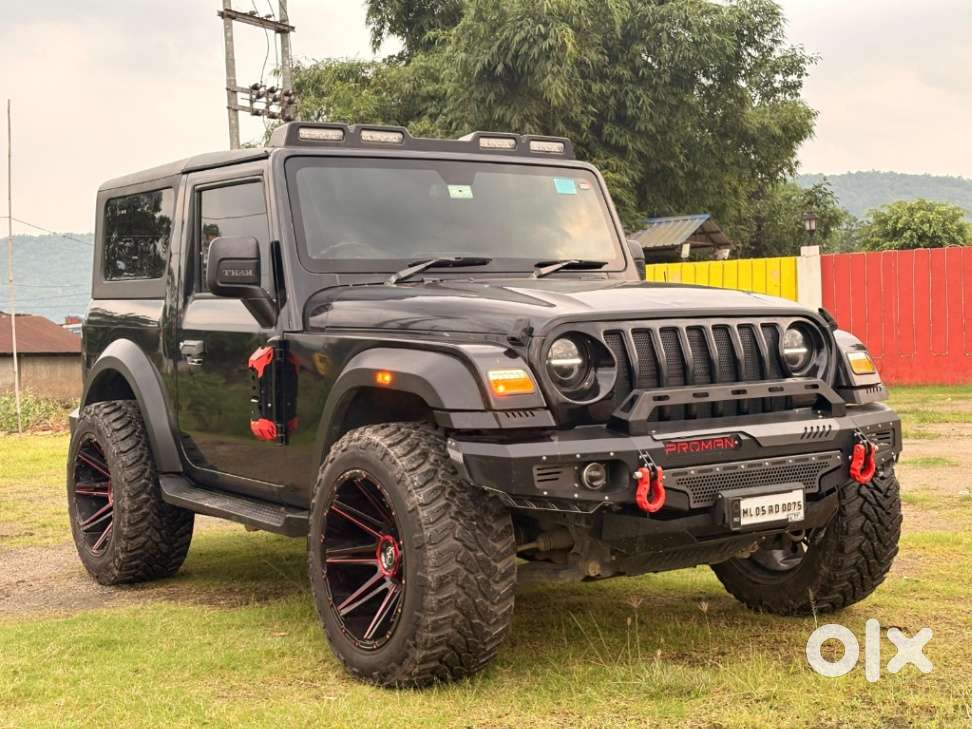 Mahindra Thar Lx 4-str Hard Top Mt, 2022, Petrol