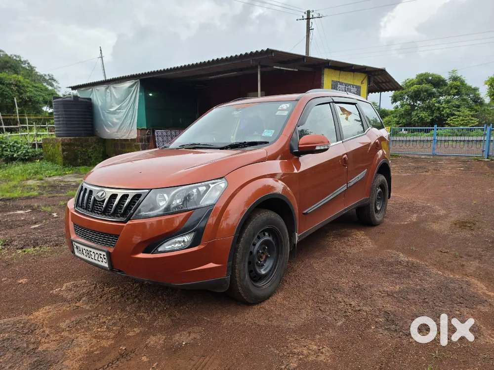Mahindra Xuv500 W6 2016