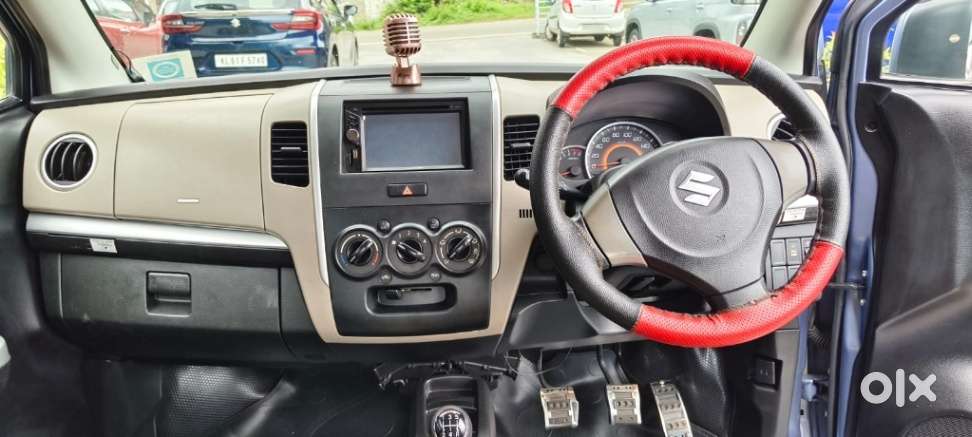 Maruti Suzuki Wagon R Vxi 1.0, 2015, Petrol