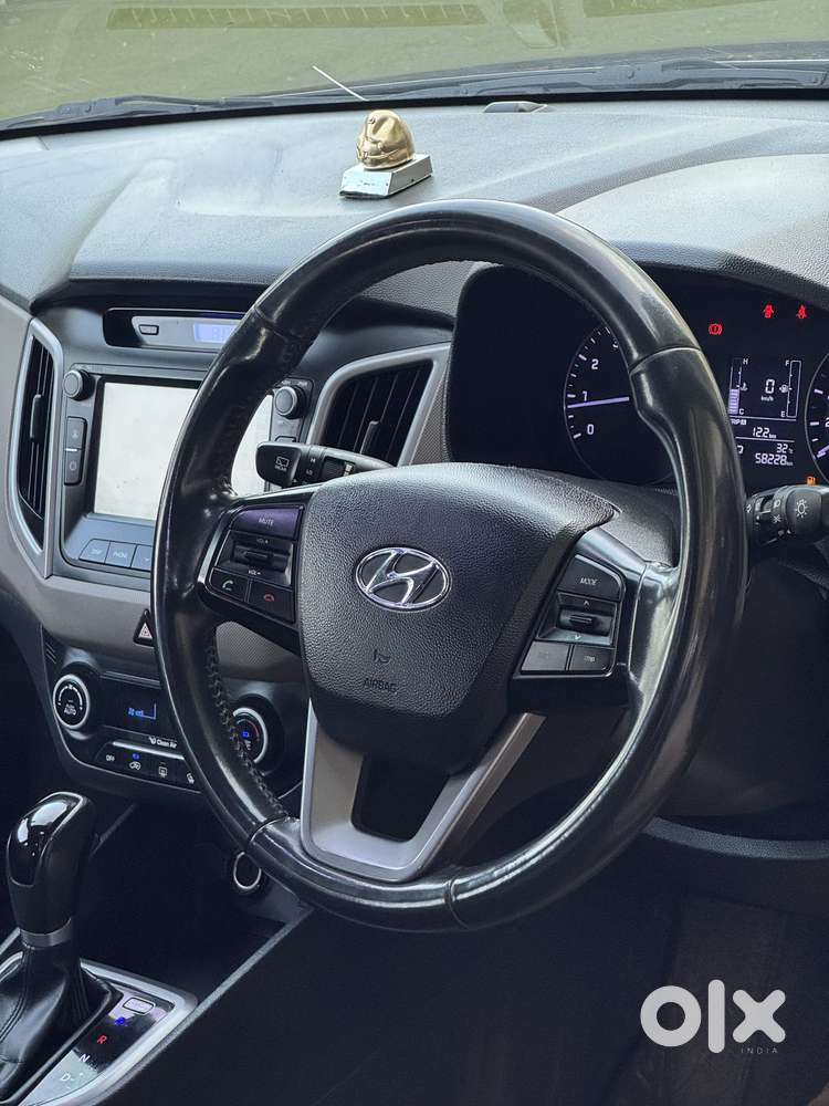 Hyundai Creta 1.6 Sx (o), 2017, Petrol