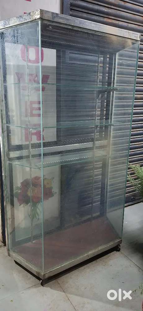 Glass cupboard