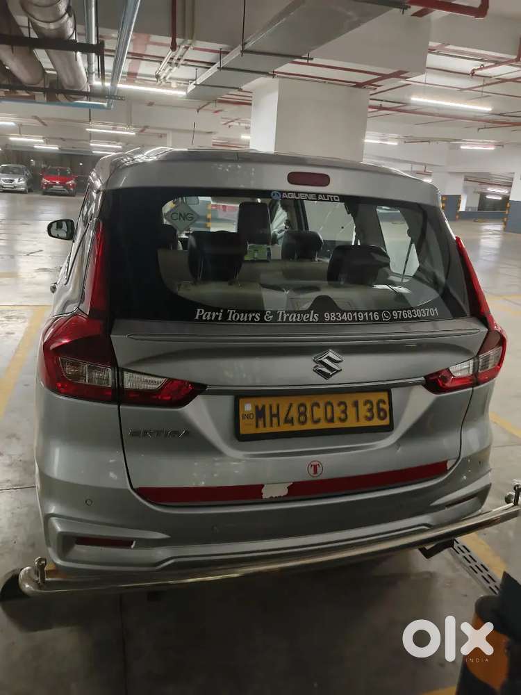 Maruti Suzuki Ertiga 2023 Petrol Cng 130000 Km Driven First And Drive