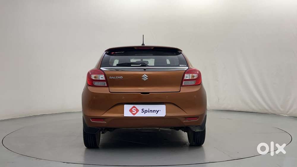 Maruti Suzuki Baleno 2015-2019 1.2 Alpha At, 2018, Petrol