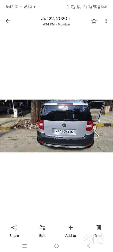 Skoda Yeti Elegance 2013 Diesel Manual