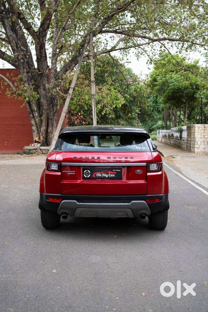 Land Rover Range Evoque Petrol Hse Dynamic, 2017, Petrol