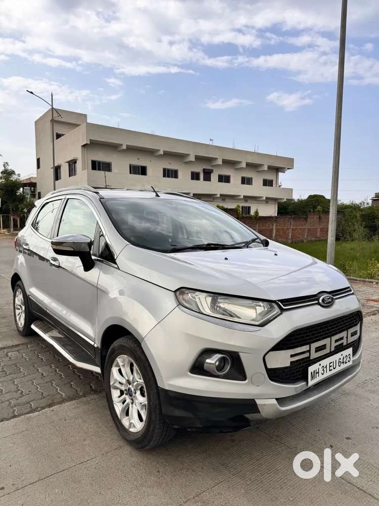 Ford Ecosport, 2016, Diesel