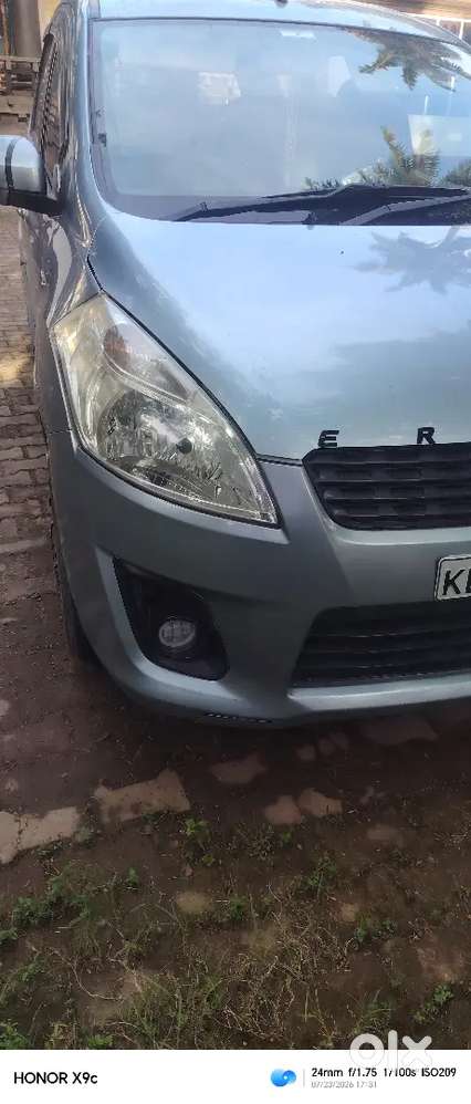 2nd Maruti Ertiga 2012 Diesel Manual