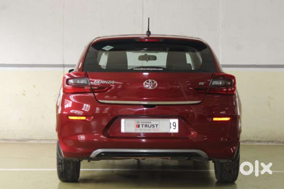 Toyota Glanza 1.2 S, 2023, Petrol